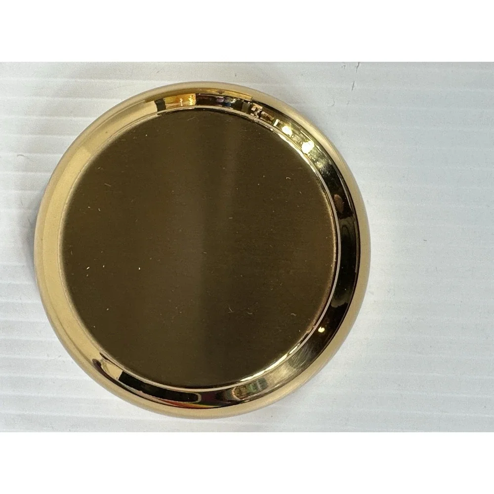 VTG BATES & KLINKE‎ Myles Standish Industrial Park Glass Brass Dish Original Box